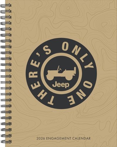 Cover image for Jeep 2026 6.5 X 8.5 Engagement Calendar