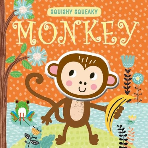 Cover image for Squishy Squeaky Monkey
