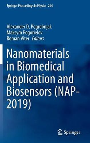 Cover image for Nanomaterials in Biomedical Application and Biosensors (NAP-2019)