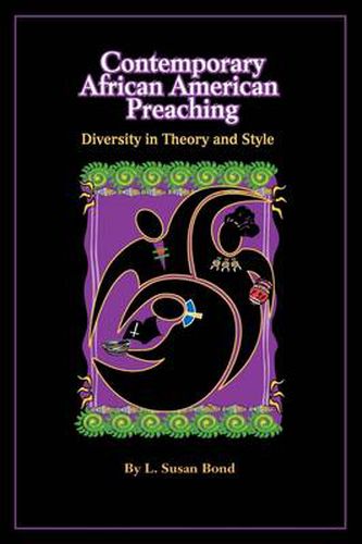 Cover image for Contemporary African American Preaching: Diversity in Theory and Style