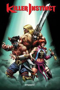 Cover image for Killer Instinct Vol. 1