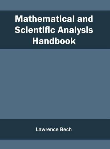 Cover image for Mathematical and Scientific Analysis Handbook