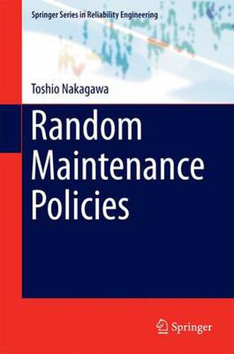 Cover image for Random Maintenance Policies