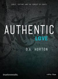 Cover image for Authentic Love - Bible Study for Guys