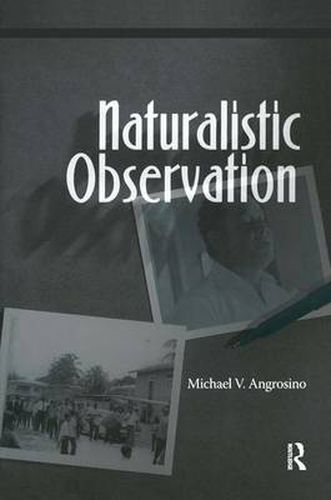 Cover image for Naturalistic Observation