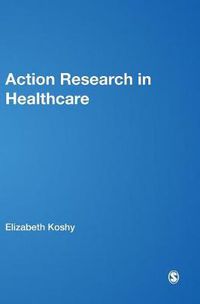 Cover image for Action Research in Healthcare