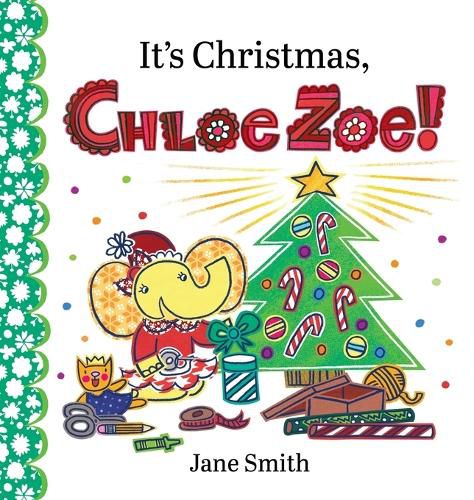 Cover image for It's Christmas, Chloe Zoe!