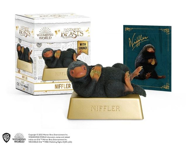 Cover image for Fantastic Beasts: Niffler: With Sound!