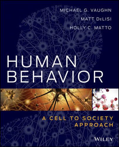 Cover image for Human Behavior: A Cell to Society Approach