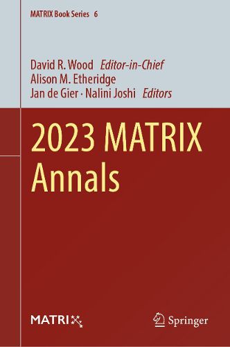 Cover image for 2023 MATRIX Annals