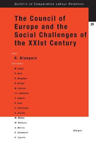 Cover image for The Council of Europe and the Social Challenges of the XXIst Century