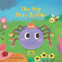 Cover image for The Itsy Bitsy Spider: Sing Along With Me!