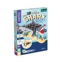 Cover image for Eco 3D Shark Puzzle