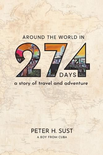 Cover image for Around the World in 274 Days