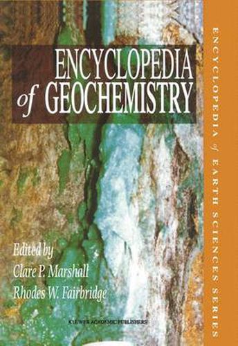 Cover image for Encyclopedia of Geochemistry