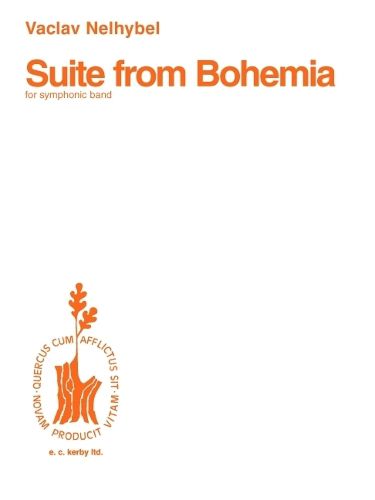 Cover image for Suite from Bohemia