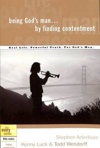 Cover image for Being God's Man by Finding Contentment