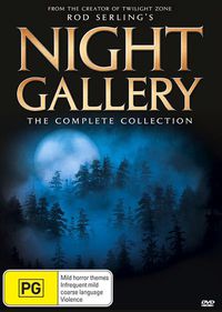 Cover image for Night Gallery Complete Collection Dvd