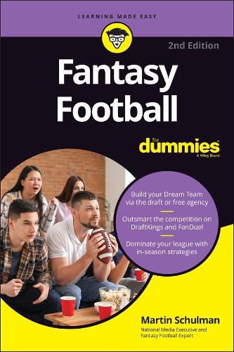 Cover image for Fantasy Football For Dummies 2nd Edition