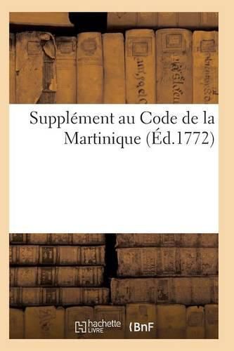 Supplement Au Code de la Martinique