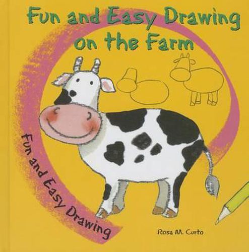 Cover image for Fun and Easy Drawing on the Farm