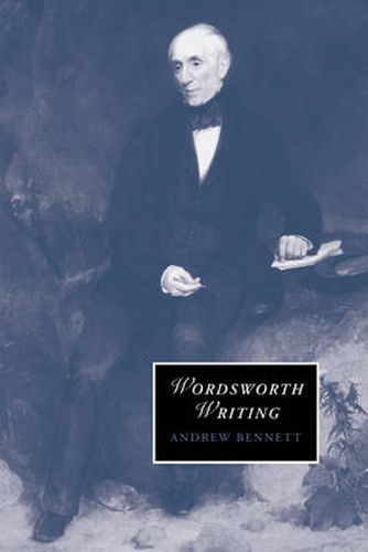 Cover image for Wordsworth Writing