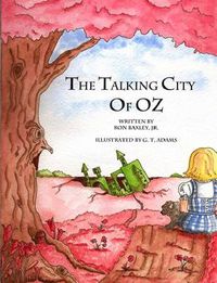 Cover image for The Talking City of Oz