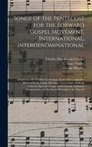 Songs of the Pentecost for the Forward Gospel Movement, International, Interdenominational