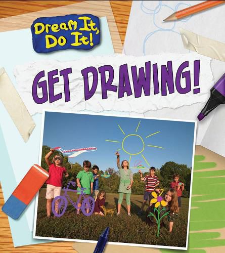 Cover image for Get Drawing!