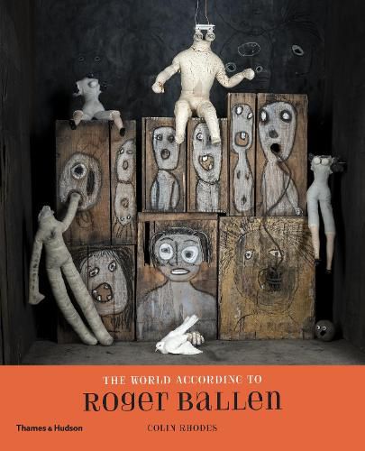 Cover image for The World According to Roger Ballen