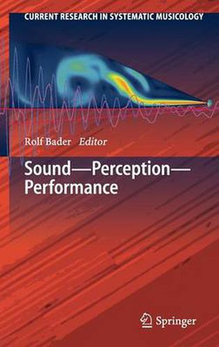 Cover image for Sound - Perception - Performance