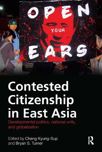 Cover image for Contested Citizenship in East Asia