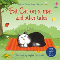 Cover image for Fat cat on a mat and other tales with CD