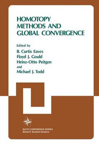 Cover image for Homotopy Methods and Global Convergence