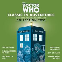 Cover image for Doctor Who: Classic TV Adventures Collection Two: Six full-cast BBC TV soundtracks