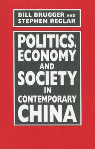 Cover image for Politics, Economy, and Society in Contemporary China