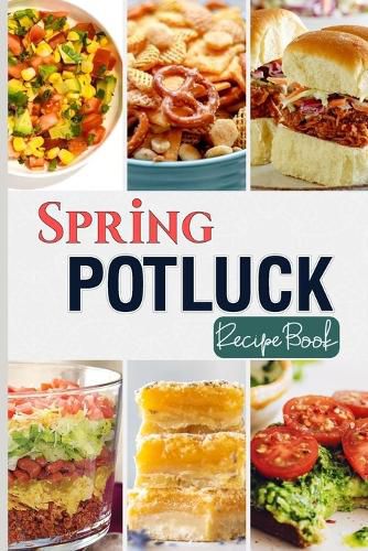 Cover image for Spring Potluck Recipe Book