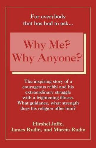 Cover image for Why Me? Why Anyone?