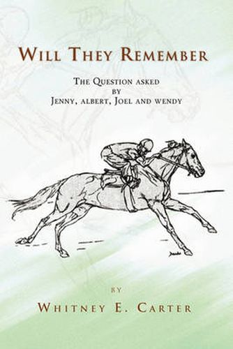 Cover image for Will They Remember