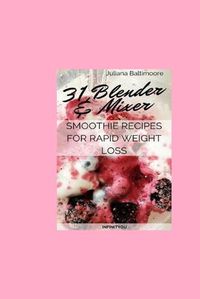 Cover image for 31 Blender & Mixer Smoothie Recipes For Rapid Weight Loss