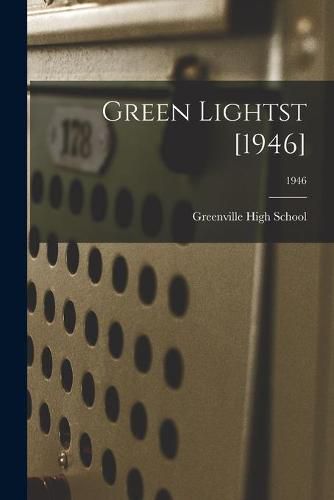 Cover image for Green Lightst [1946]; 1946