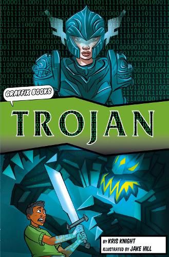 Cover image for Trojan (Graphic Reluctant Reader)