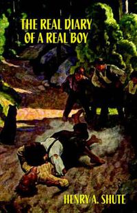 Cover image for The Real Diary of a Real Boy