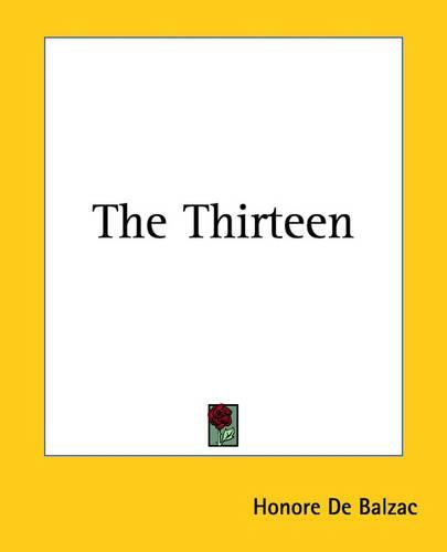 Cover image for The Thirteen