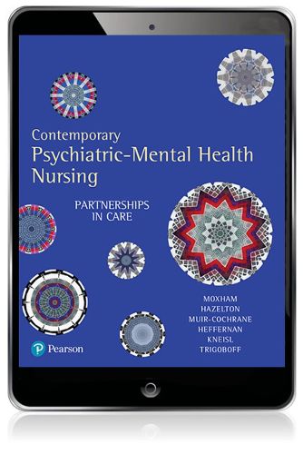 Cover image for Contemporary Psychiatric-Mental Health Nursing: Partnerships in Care