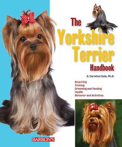 Cover image for The Yorkshire Terrier Handbook