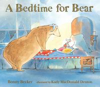 Cover image for A Bedtime for Bear