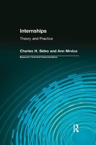 Cover image for Internships: Theory and Practice