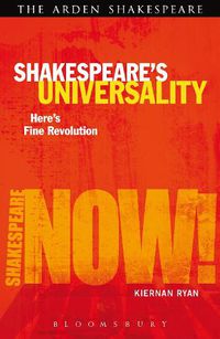 Cover image for Shakespeare's Universality: Here's Fine Revolution