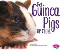 Cover image for Pet Guinea Pigs Up Close